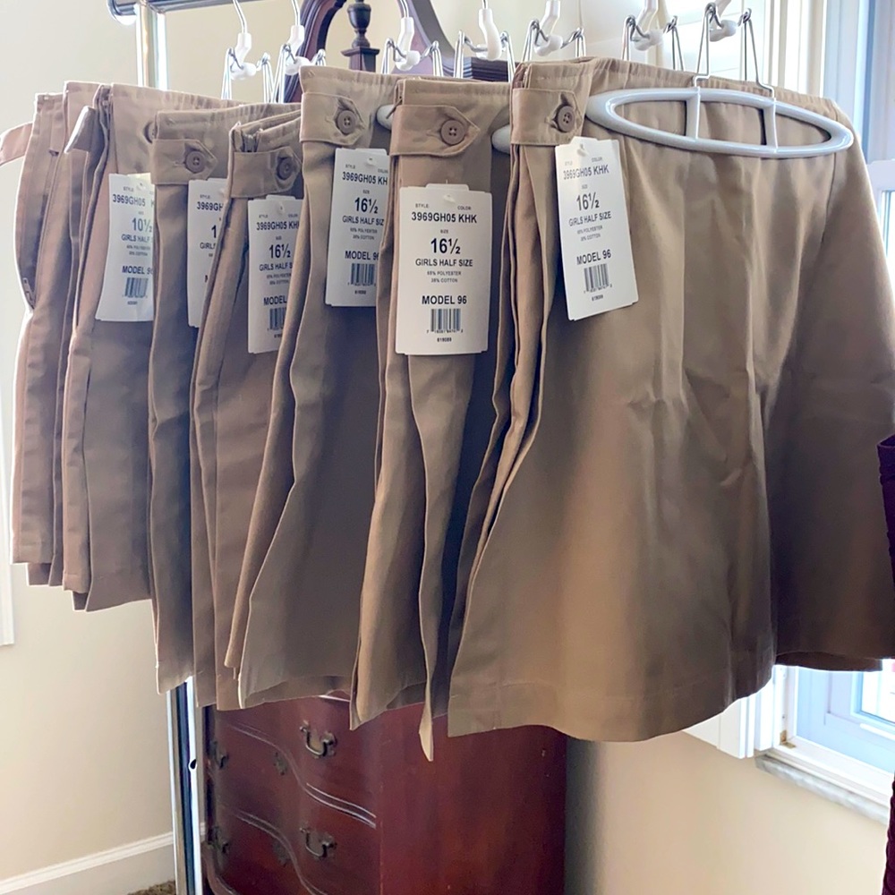 Wrap-Around Uniform Skorts